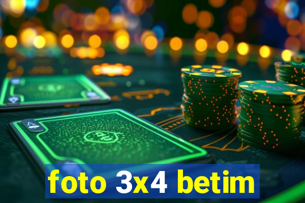 foto 3x4 betim